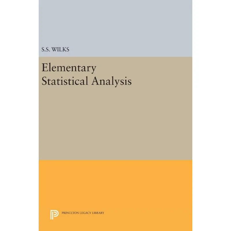 Elementary Statistical Analysis