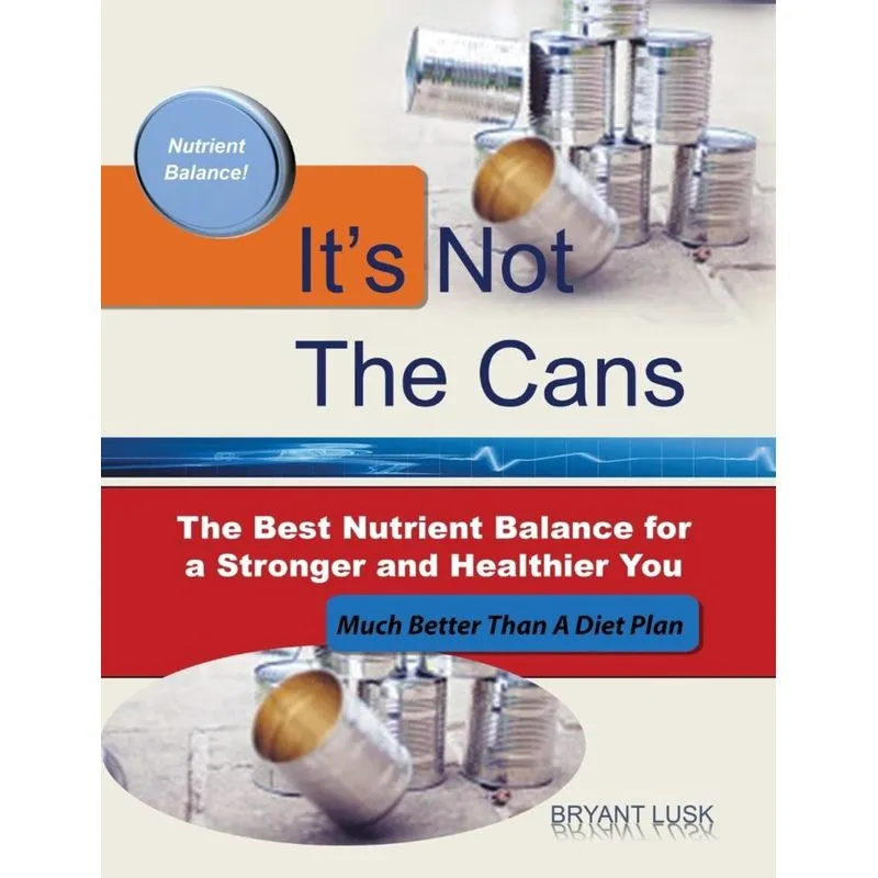 Its Not the Cans