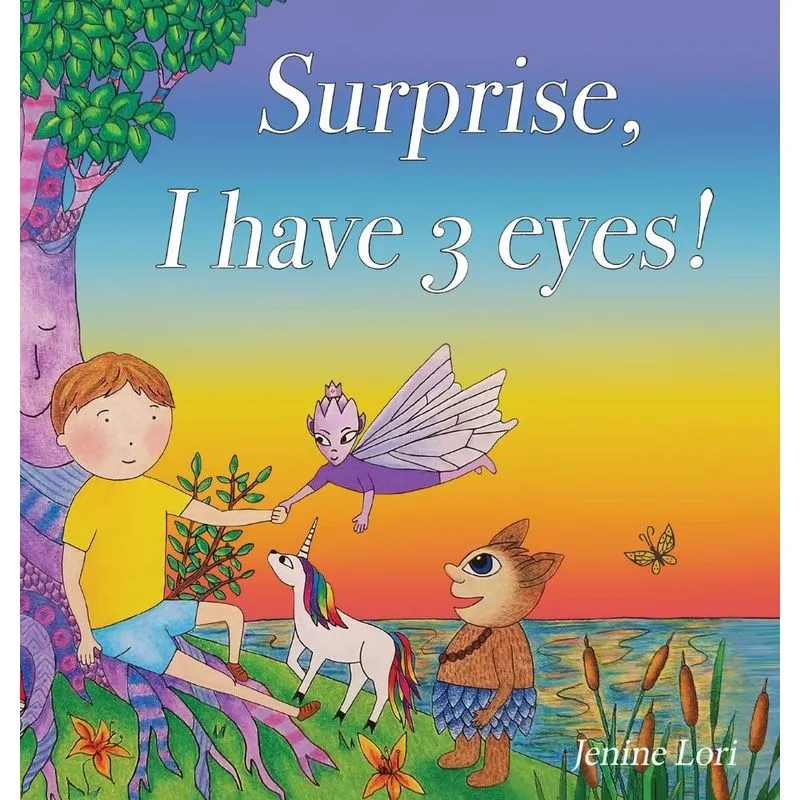 Surprise, I have 3 eyes!