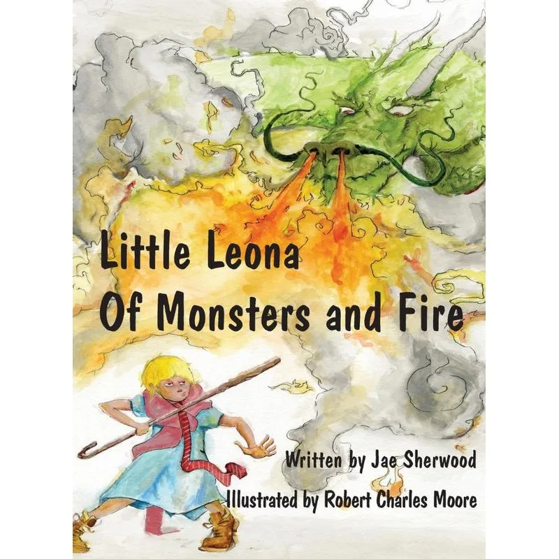 Little Leona of Monsters and Fire