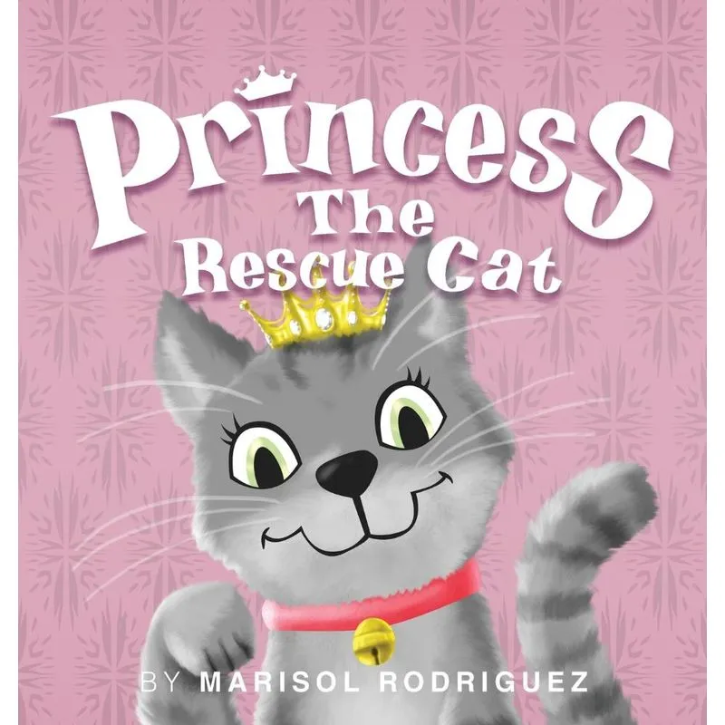 Princess the Rescue Cat
