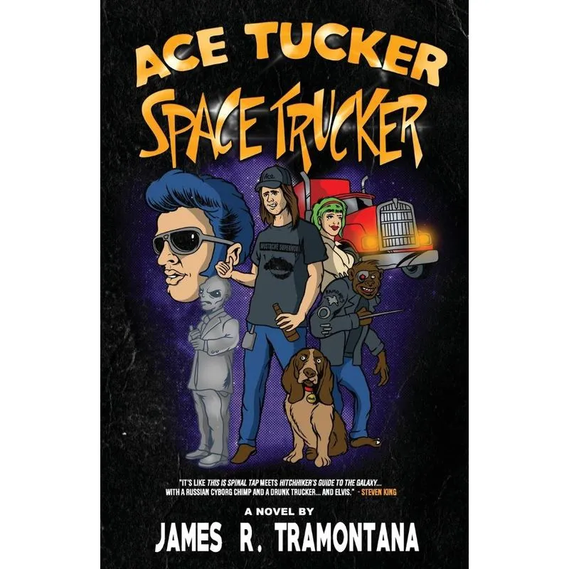 Ace Tucker Space Trucker