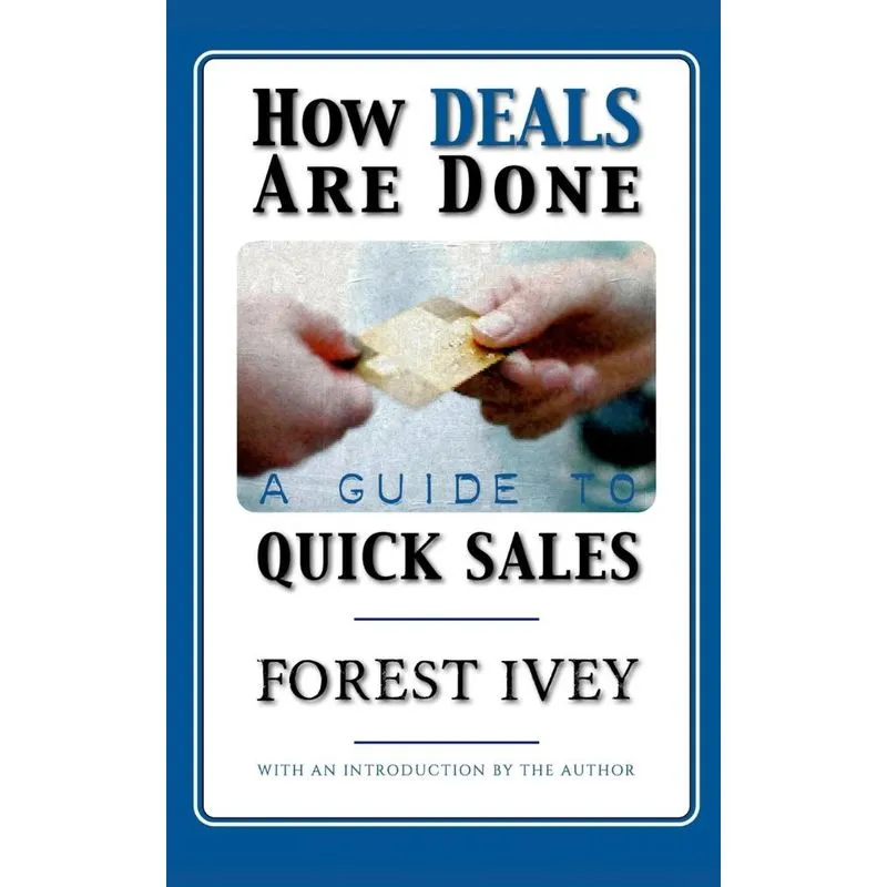 How Deals are Done