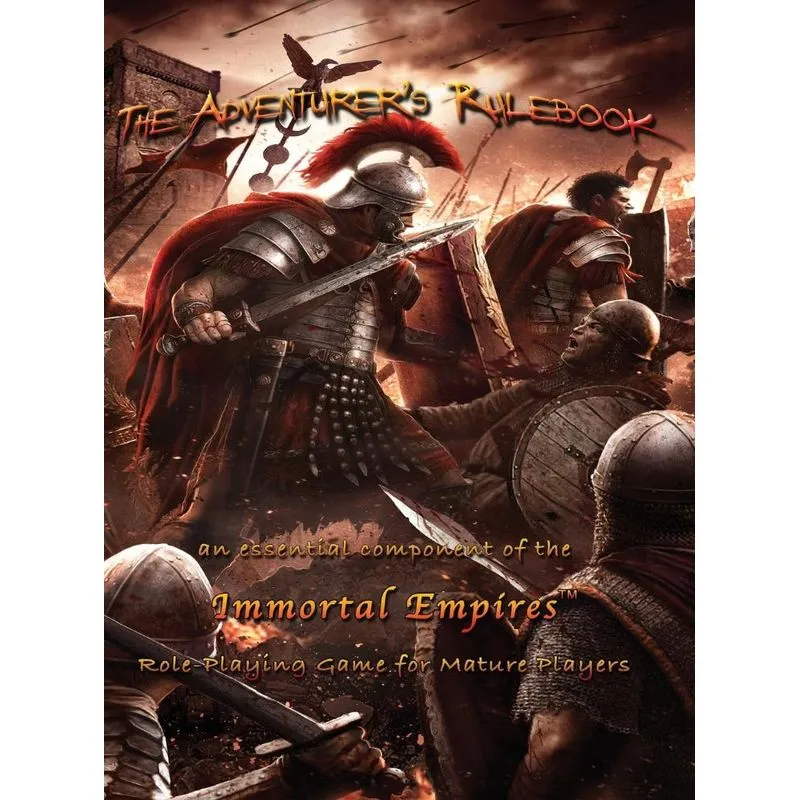 The Adventurers Rulebook