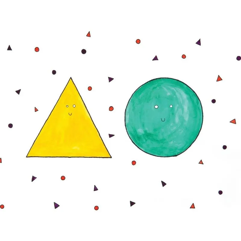 Triangle and Circle