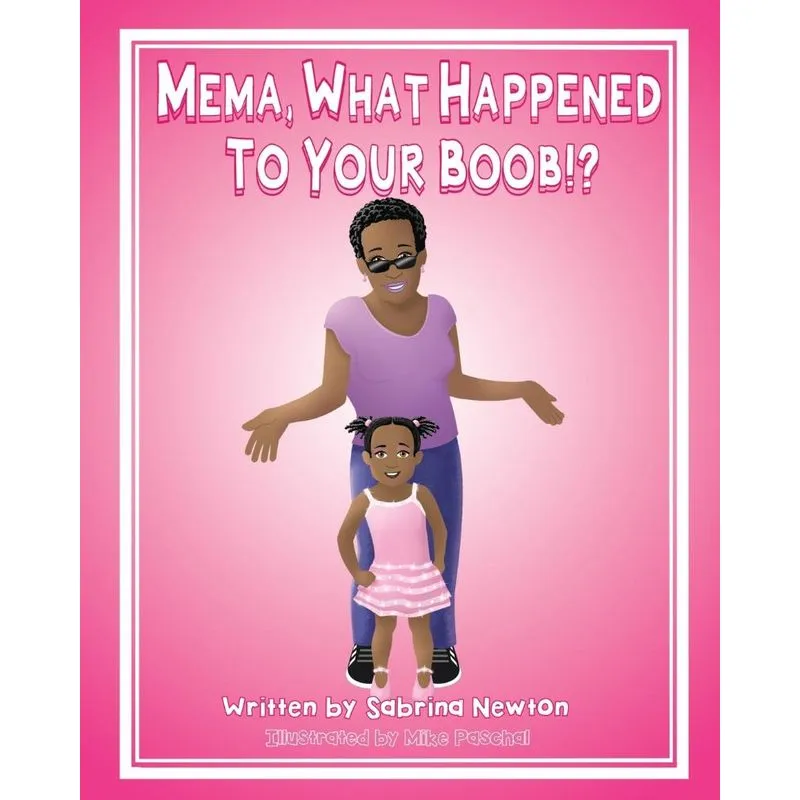 MEMA WHAT HAPPENED TO YOUR BOOB!?