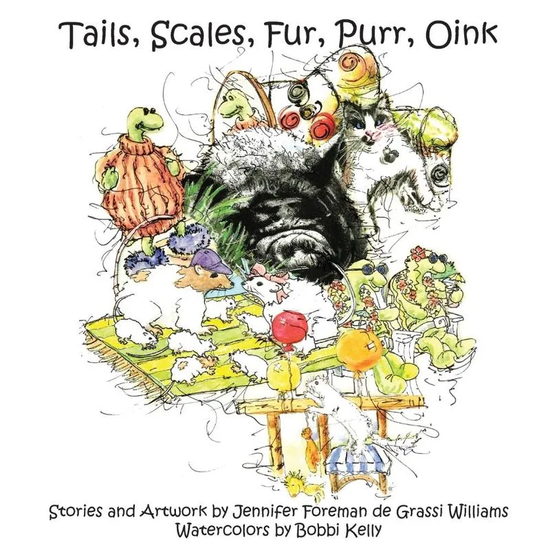 Tails, Scales, Fur, Purr, Oink