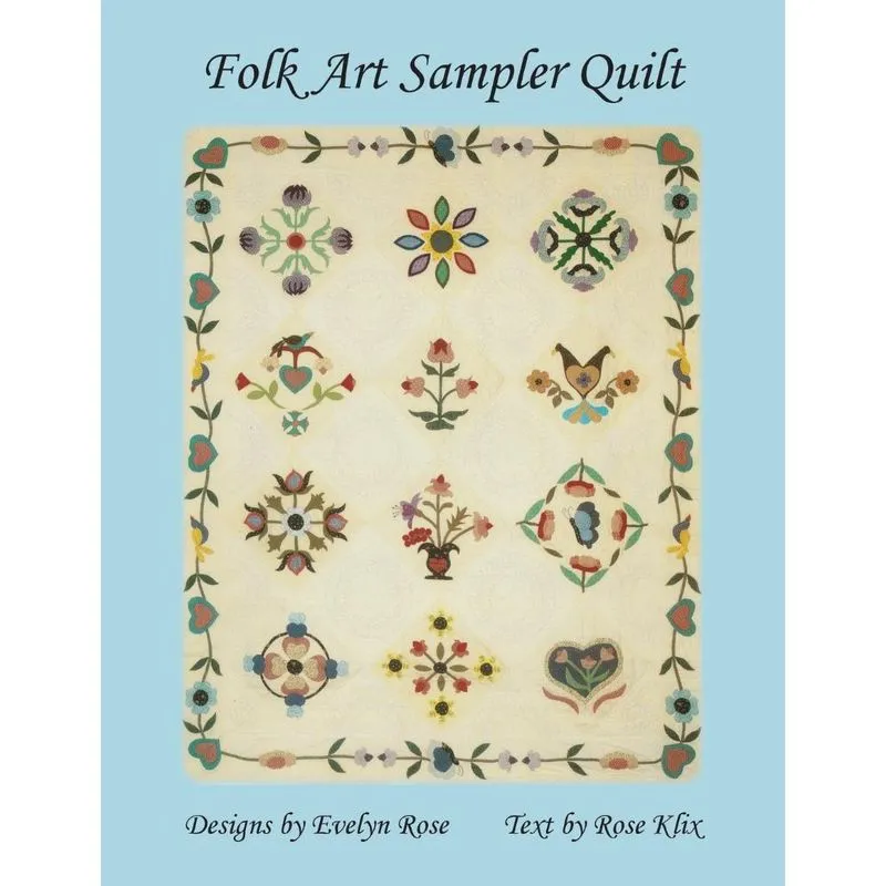 Folk Art Sampler Quilt