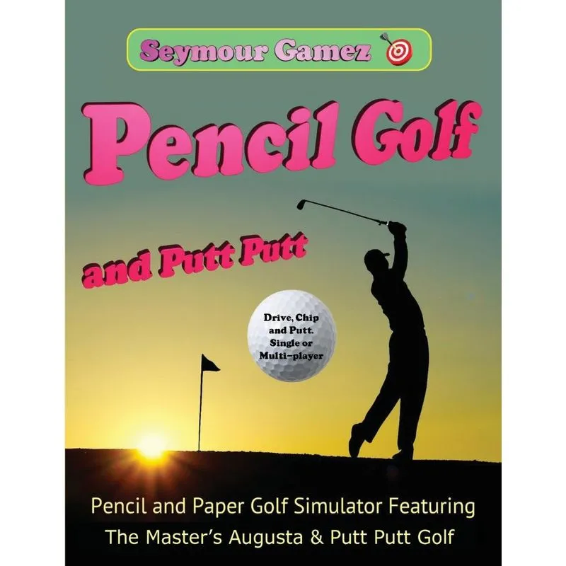 Pencil Golf and Putt Putt