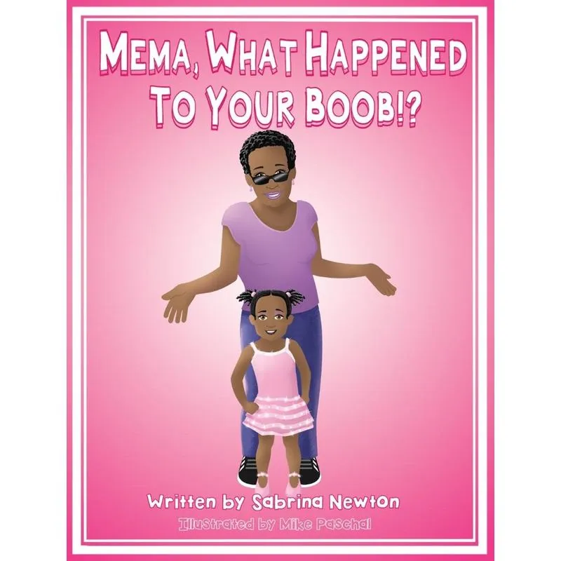 MEMA, WHAT HAPPENED TO YOUR BOOB!?