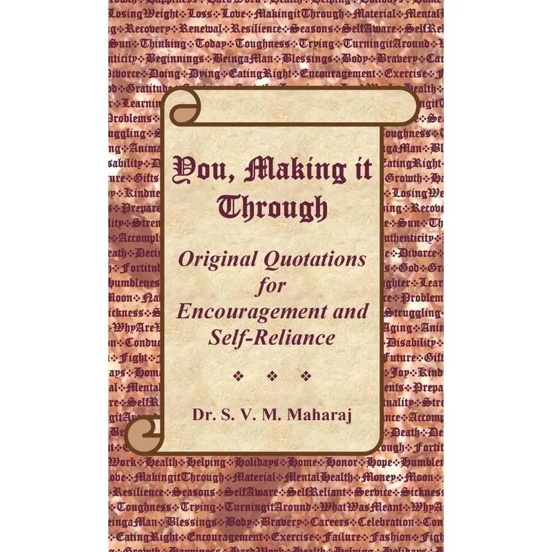 You, Making it Through