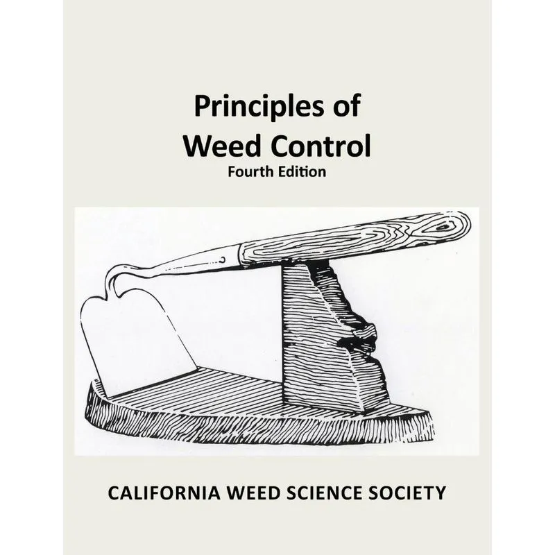 Principles of Weed Control
