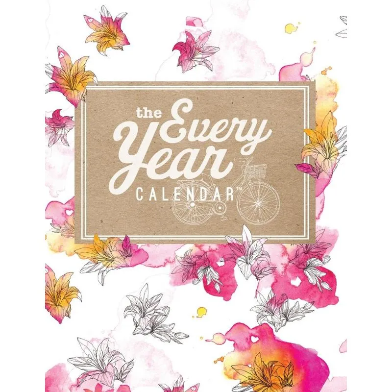 The Every Year Calendar