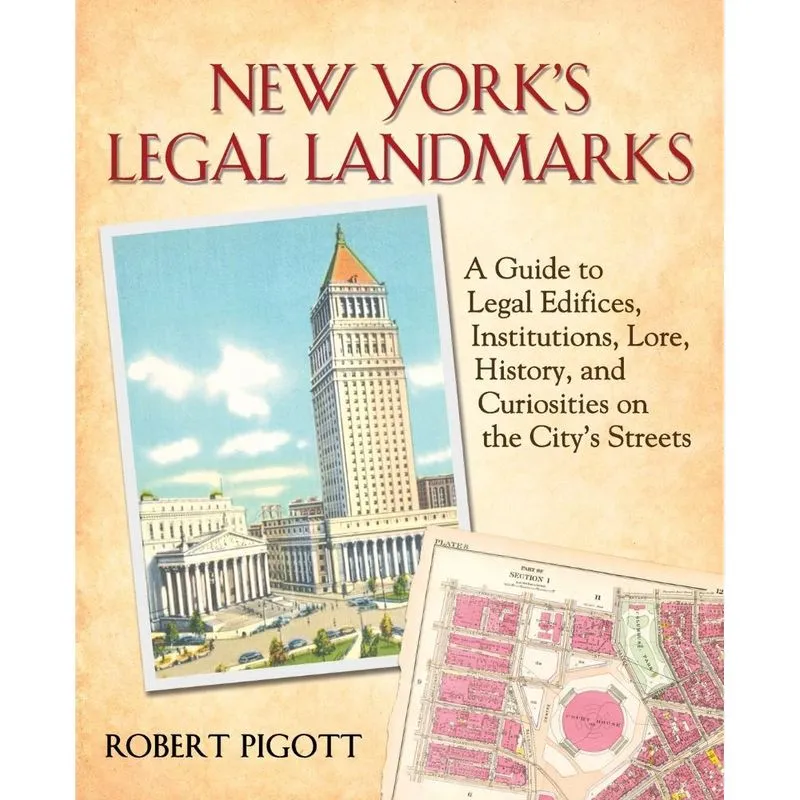 New Yorks Legal Landmarks