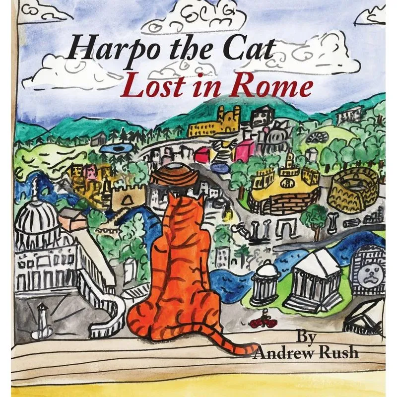 Harpo the Cat