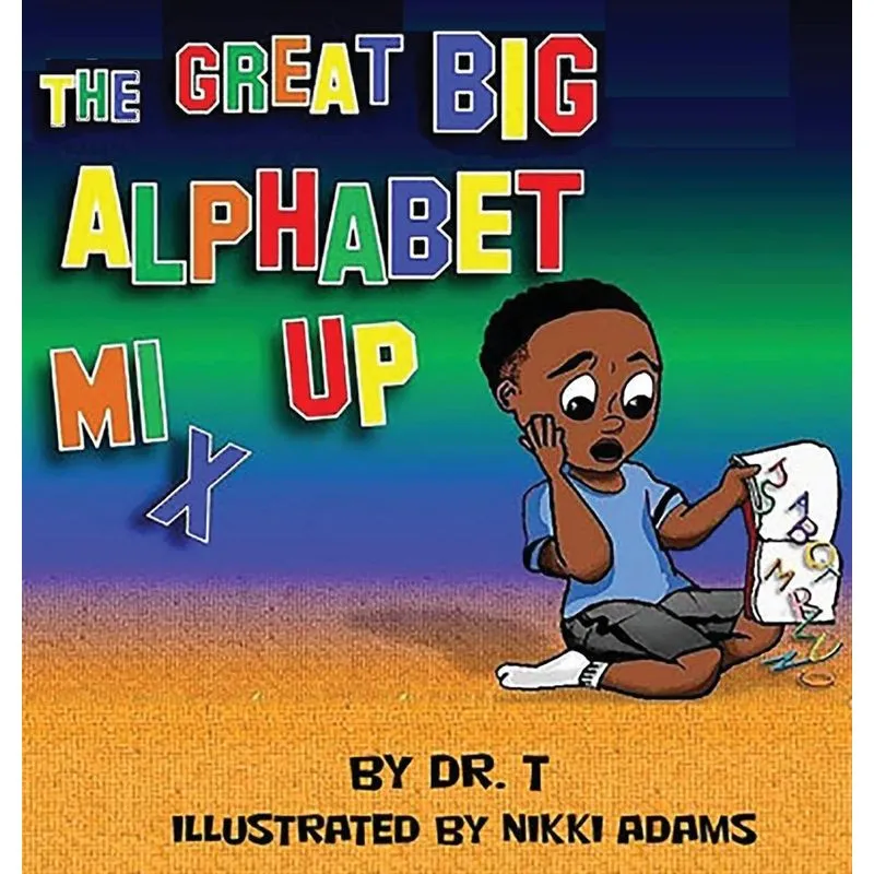 The Great Big Alphabet Mix Up