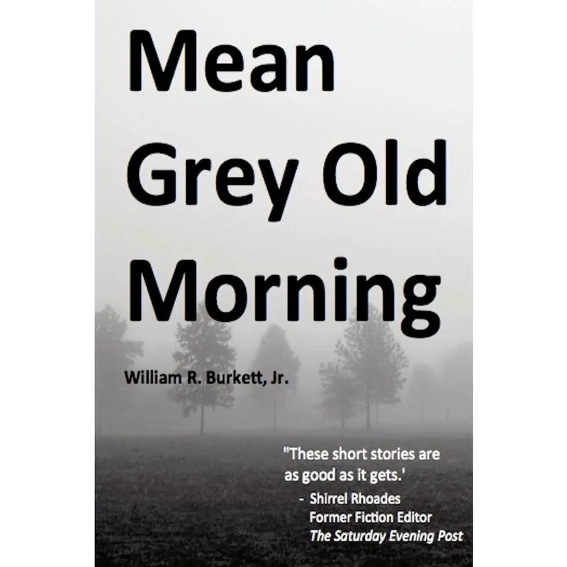 Livro Mean Grey Old Morning