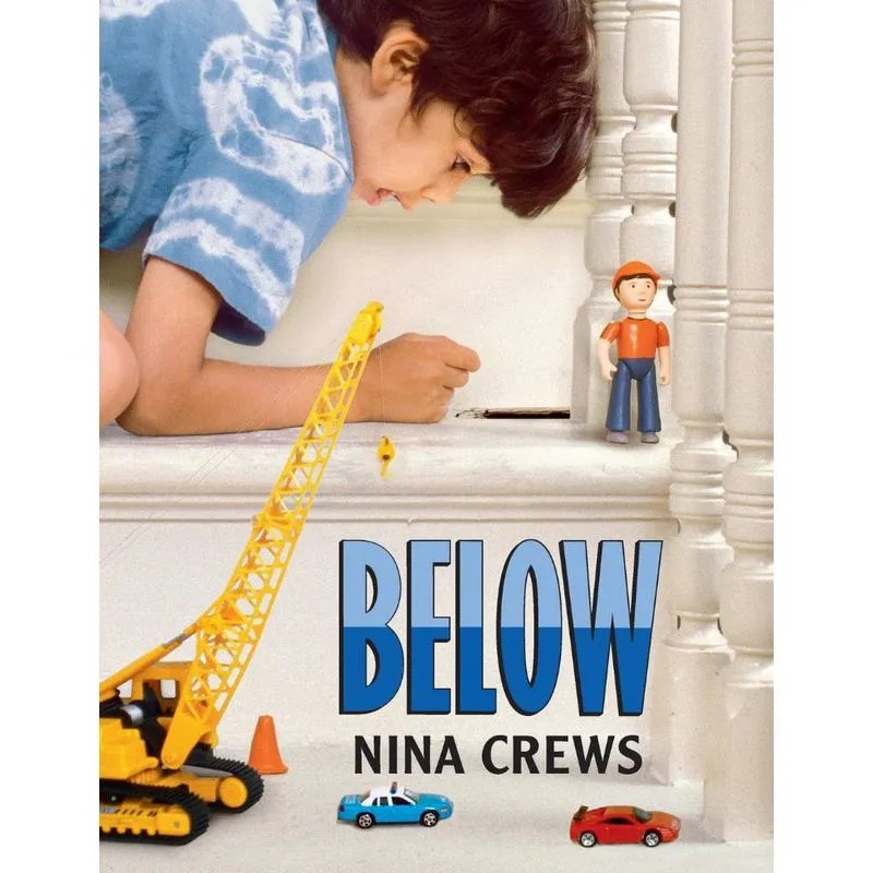 Below