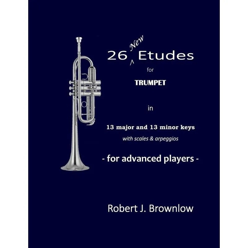 26 New Etudes for Trumpet