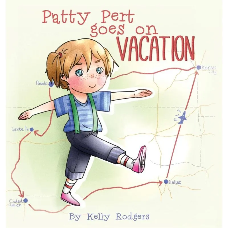 Patty Pert Goes on Vacation