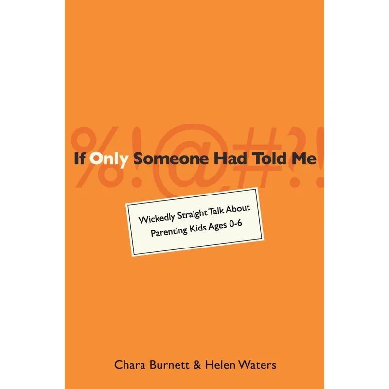If Only Someone Had Told Me
