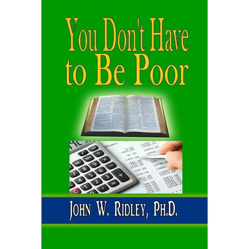 You Dont Have to Be Poor