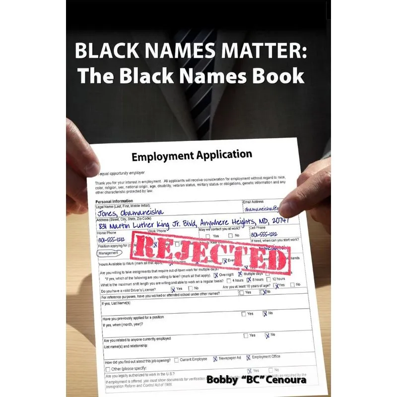 Black Names Matter