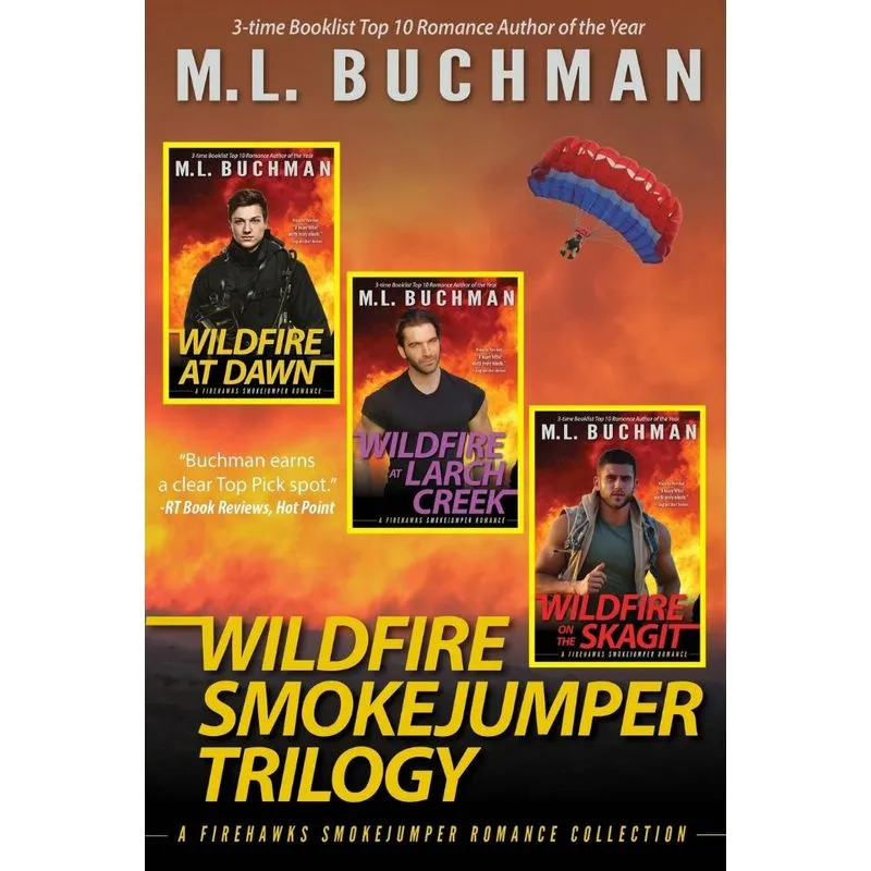 Wildfire Smokejumper Trilogy