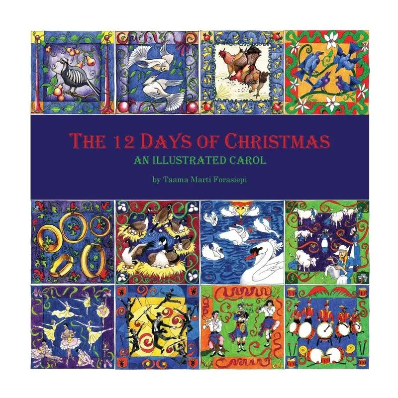 The 12 Days Of Christmas