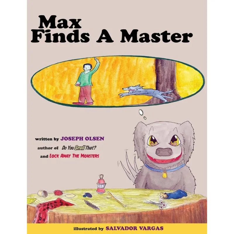 Max Finds A Master