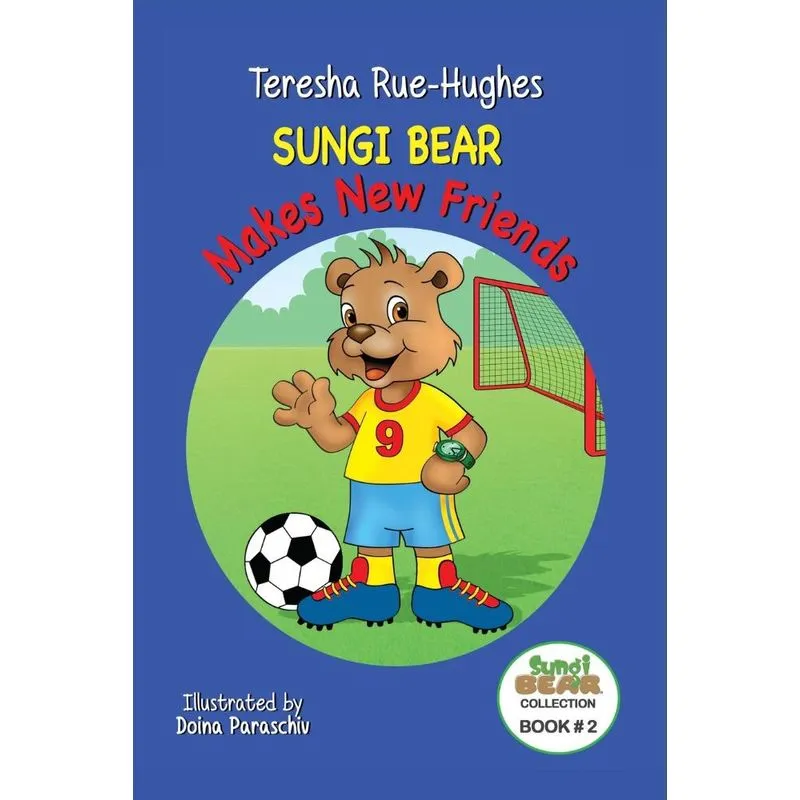 Sungi Bear Makes New Friends