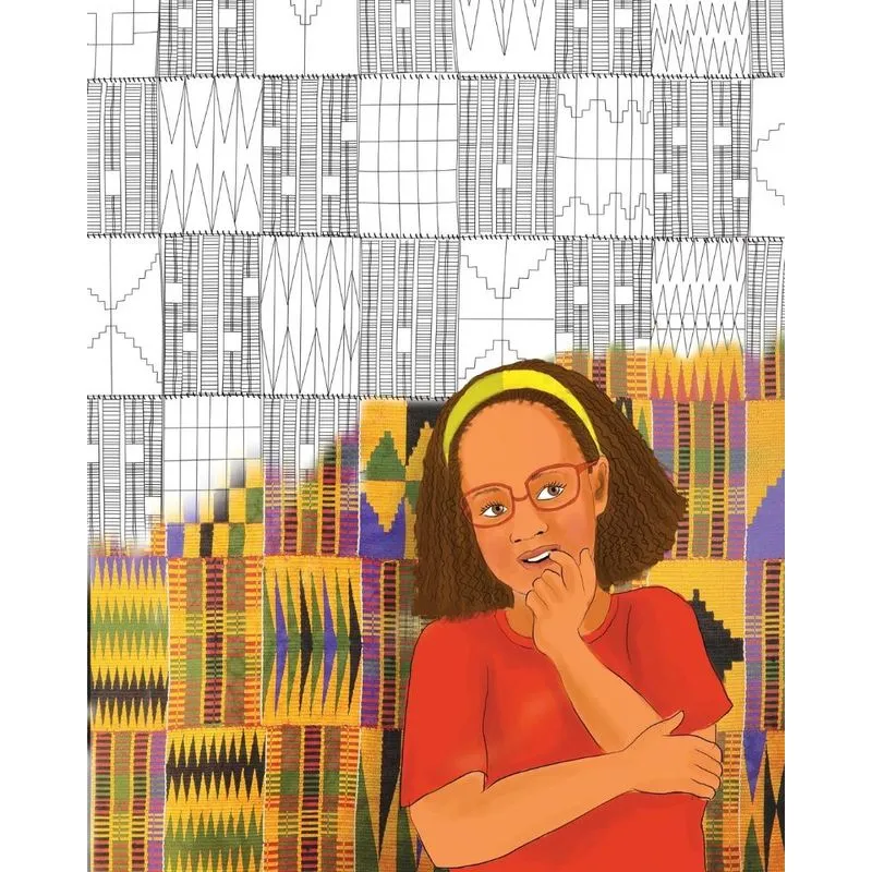 Grace In Ghana Coloring book