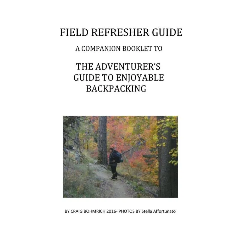 Field Refresher Guide