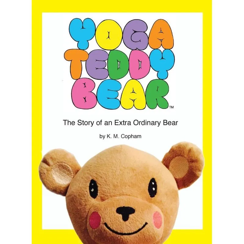 Yoga Teddy Bear