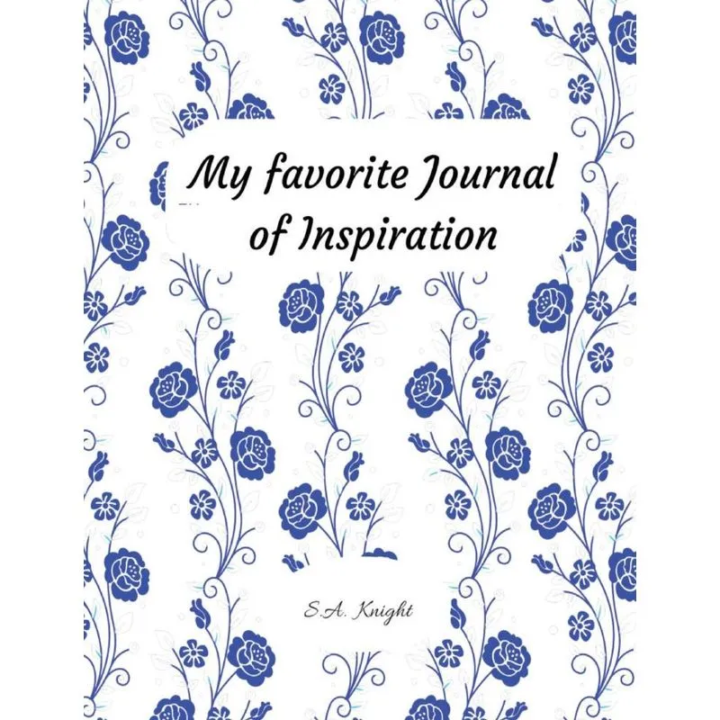 My Favorite Journal of Inspiration