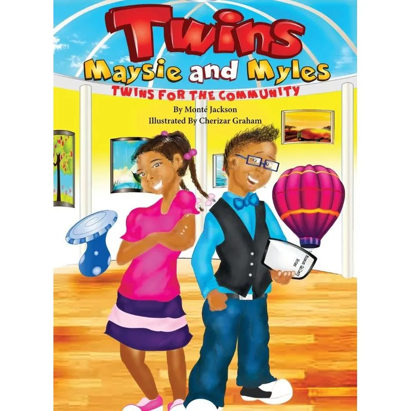 Twins Maysie and Myles