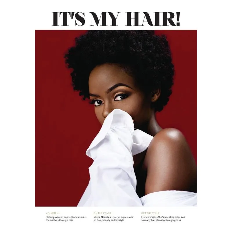 Its My Hair! Volume 01