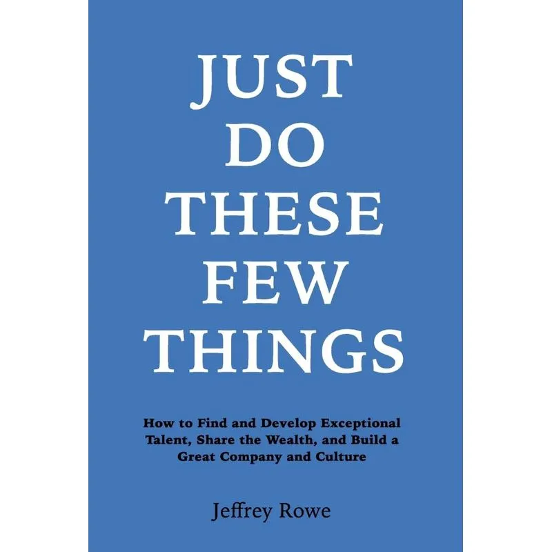 Just Do These Few Things