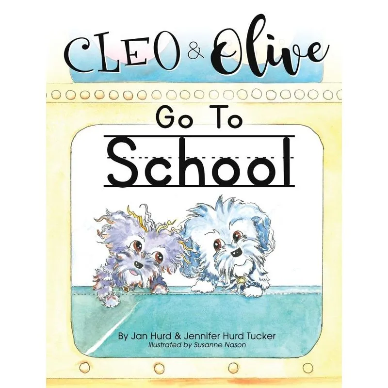 Cleo And Olive Go To School