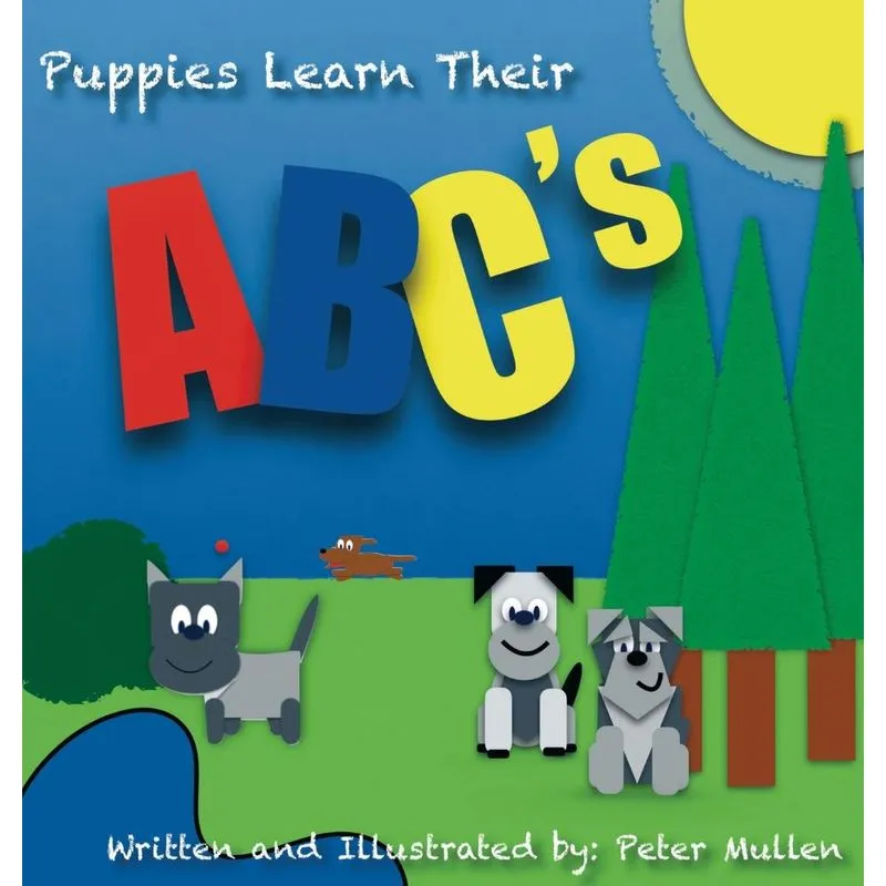 Puppies Learn Their ABCs