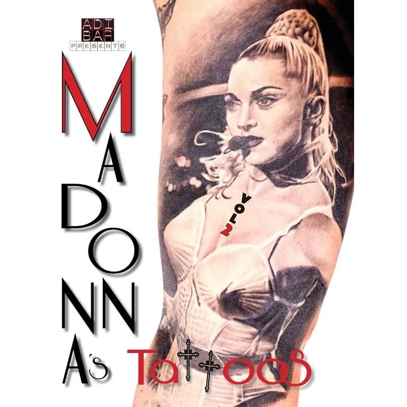 Madonna's Tattoos Book Vol.2