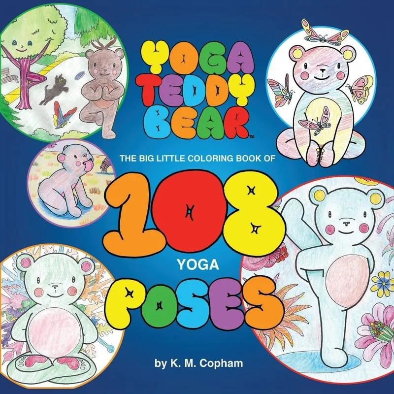 Yoga Teddy Bear