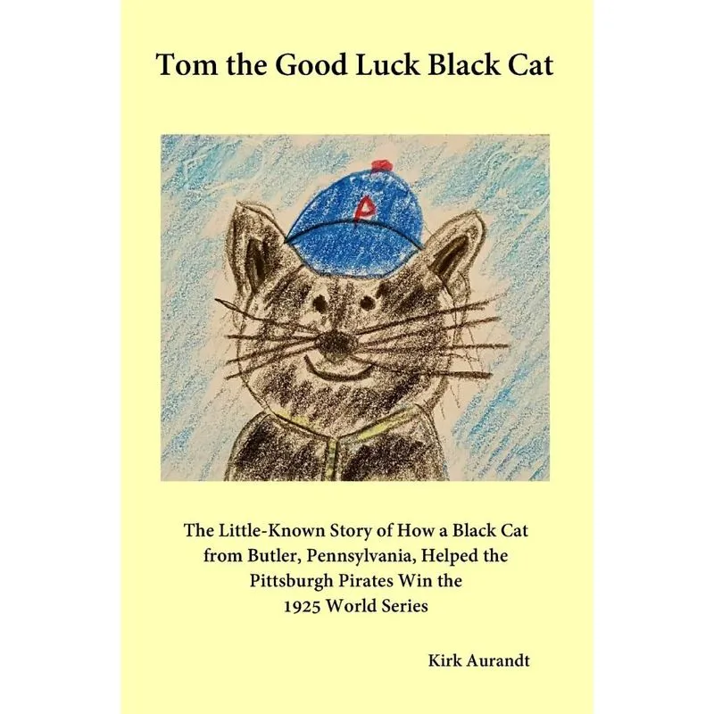 Tom the Good Luck Black Cat
