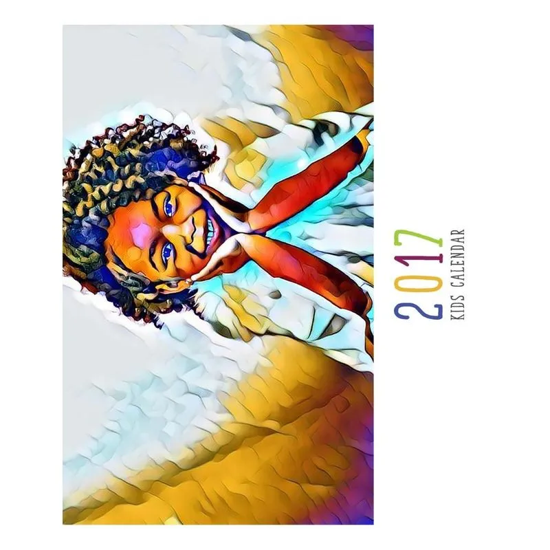 2017 Kids Calendar by CR142 Photos