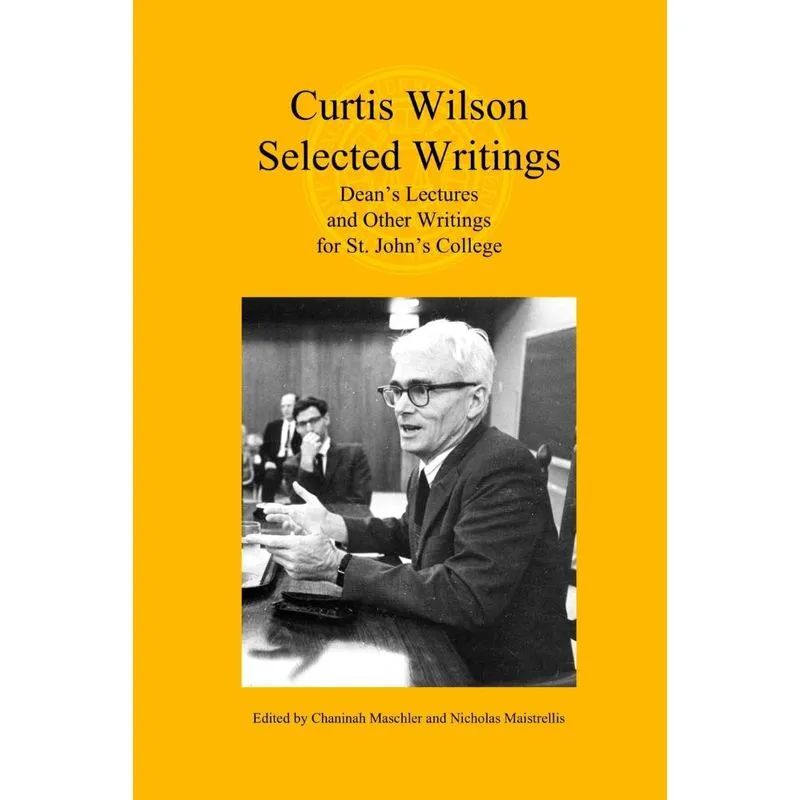 Curtis Wilson, Selected Writings