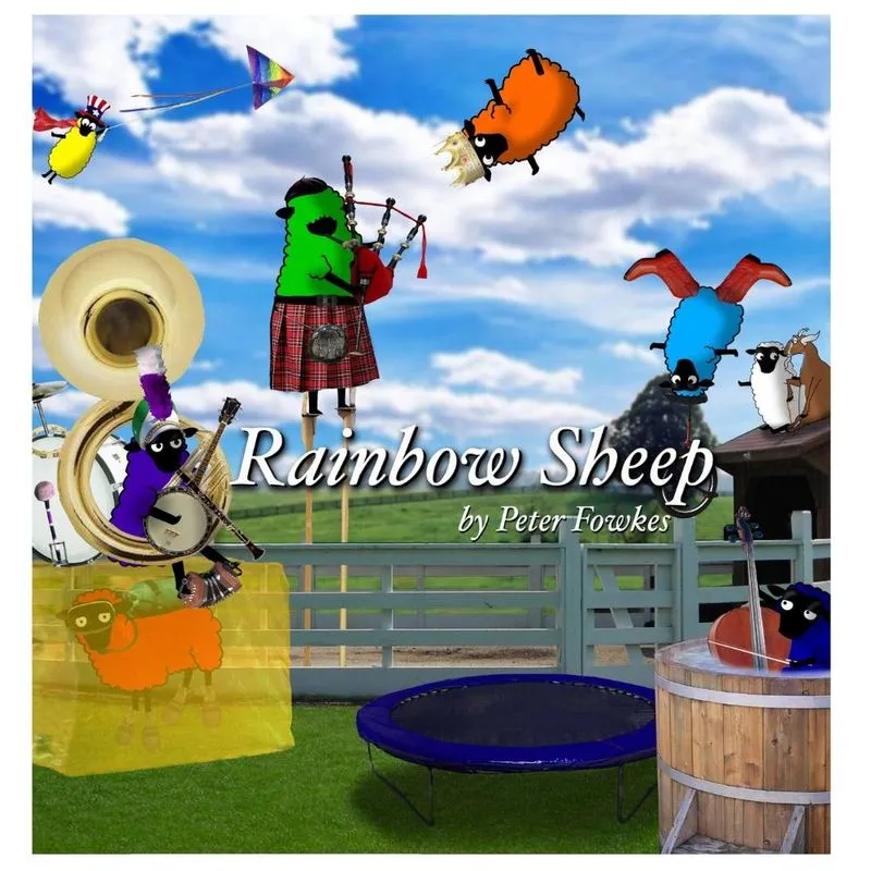 Rainbow Sheep