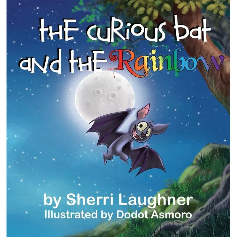 The Curious Bat and The Rainbow