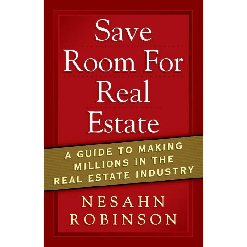 SAVE ROOM FOR REAL ESTATE