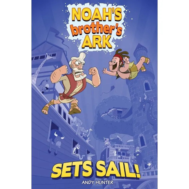 Noahs Brothers Ark Sets Sail