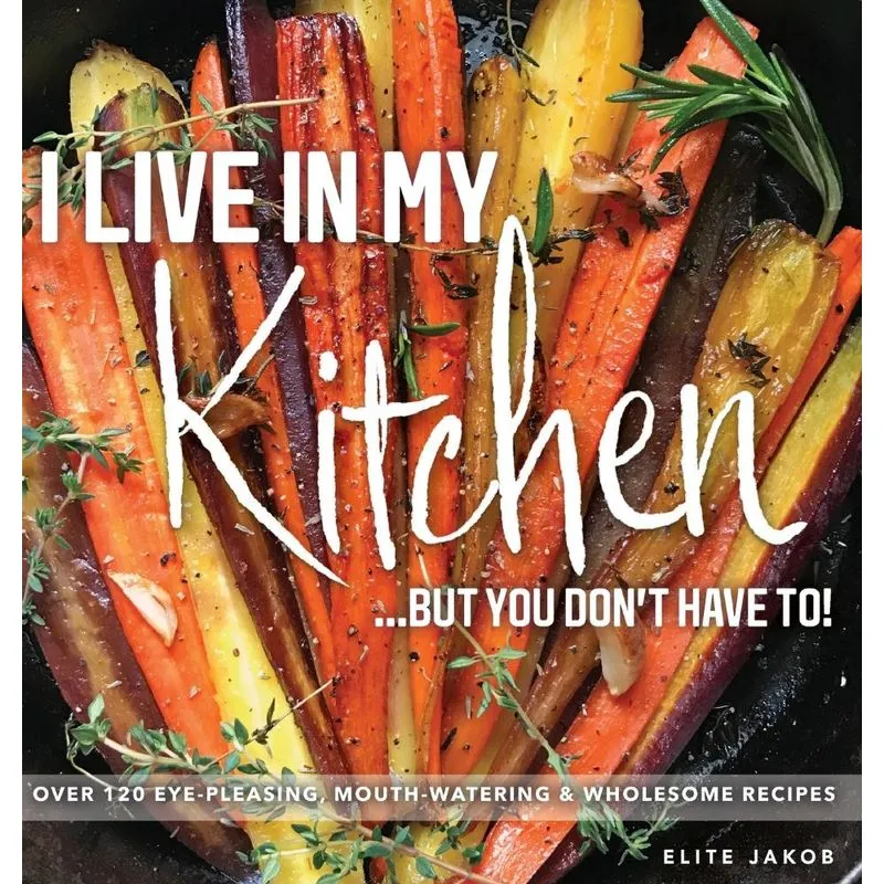 I LIVE IN MY KITCHEN